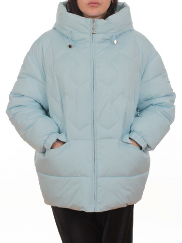 2309 LT. BLUE Куртка зимняя женская (200 гр. холлофайбер)