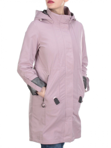 F2089 PINK Ветровка женская MARIA (65% хлопок, 35% полиэстер)