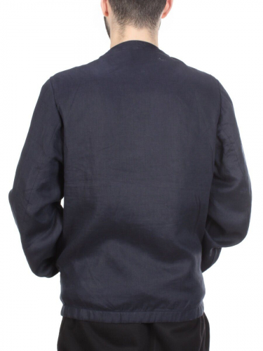5886L DARK BLUE Ветровка мужская DSG DONG (100% лён)
