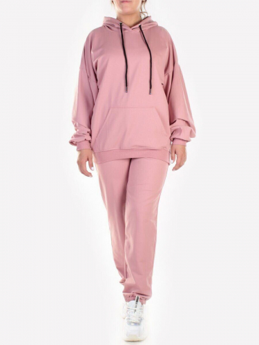 Y314 PINK Спортивный костюм женский (100% хлопок)