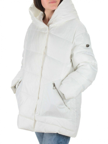22359 WHITE Куртка зимняя женская (200 гр. холлофайбера)
