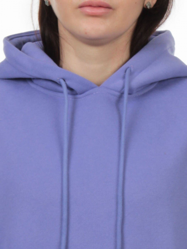 2610 VIOLET Толстовка женская (85% хлопок, 10% полиэстер, 5% спандекс)