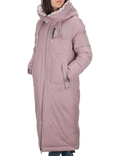 9120 LILAC Пальто зимнее женское (200 гр. холлофайбера)