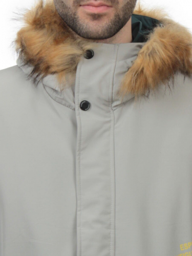2170 GRAY BEIGE Куртка мужская зимняя облегченная (150 гр. холлофайбер)