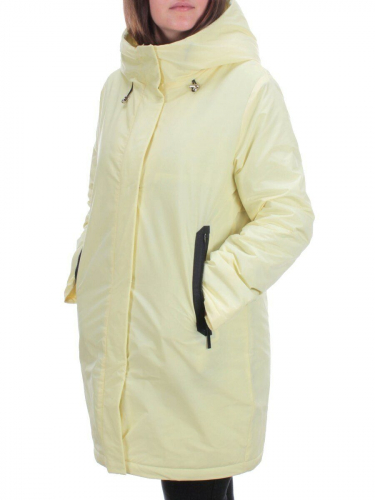22223 YELLOW Куртка демисезонная женская (120 гр. синтепон)