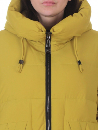 M-M05 YELLOW/GREEN Куртка зимняя женская (150 гр. холлофайбер)