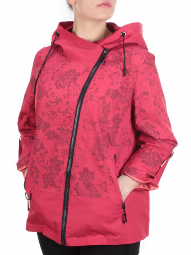 F3938 CRIMSON Ветровка женская CO-COCOPINE (85% хлопок, 15% полиэстер)