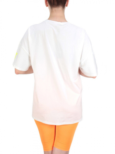 KD-790 ORANGE Костюм-двойка женский 7986 TREND
