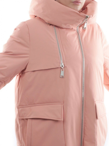 221 PINK Куртка зимняя женская (150 гр. холлофайбер)