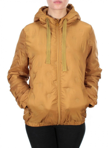 9307 YELLOW Куртка демисезонная женская RIKA (100 гр. синтепон)
