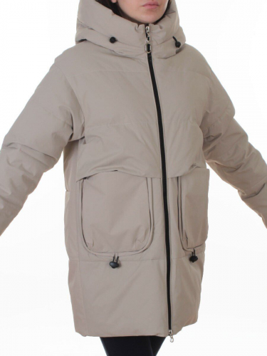 806 GRAY Куртка зимняя женская (200 гр. синтепон)
