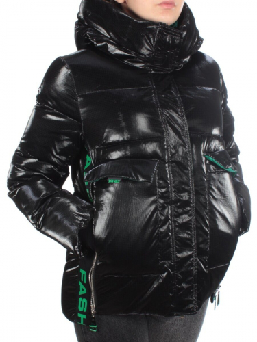8096 BLACK Куртка зимняя женская JARIUS (200 гр. холлофайбера)
