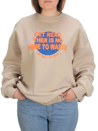 24 BEIGE Свитшот женский