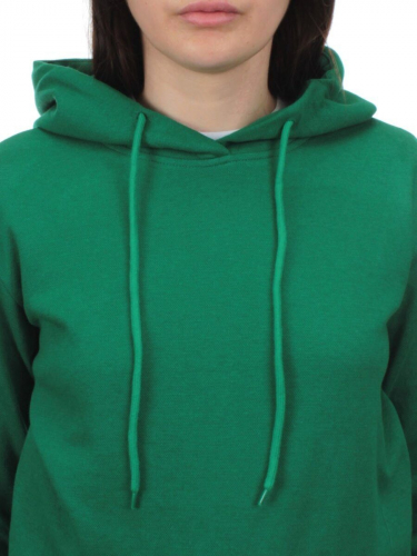 H108 GREEN Костюм спортивный женский (хлопок 90%, полиэстер 10%)