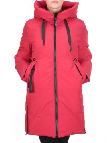 GWD20195-1P RED Пальто зимнее женское PURELIFE (200 гр. холлофайбер)