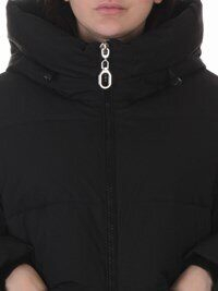 806 BLACK Куртка зимняя женская (200 гр. синтепон)