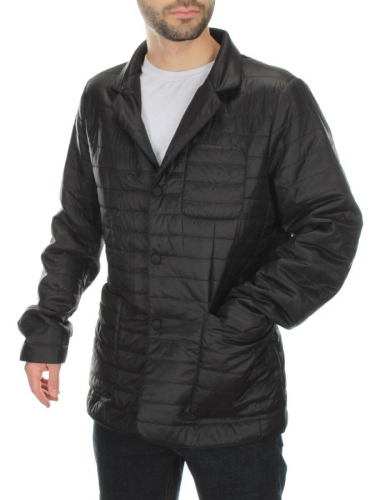 8787 BLACK Куртка мужская демисезонная DSG DONG (100 гр. синтепон)