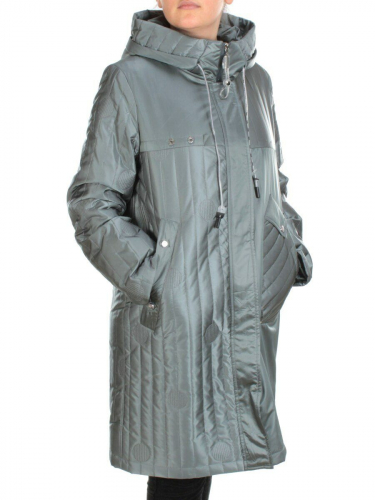 BM-01 LIGHT GREEN Куртка демисезонная женская АЛИСА (100 гр. синтепон)