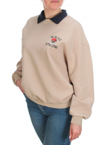32 BEIGE Свитшот женский