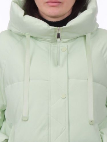 A2303 LIGHT GREEN Куртка зимняя женская (150 гр. холлофайбер)