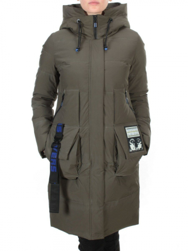 20-901 SWAMP Пальто зимнее женское HAPPYSNOW (150 гр. холлофайбера)