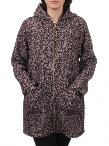 103 DK. VIOLET Кардиган демисезонный женский (95% хлопок, 5% полиэстер)