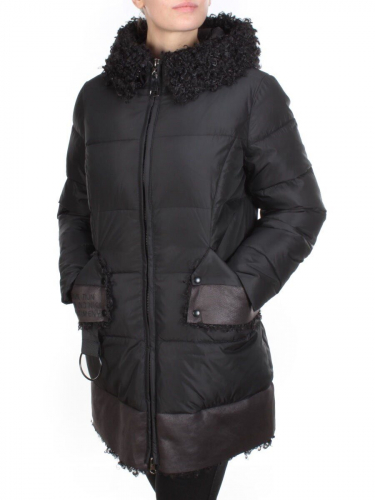2015 BLACK Куртка зимняя женская CORUSKY (200 гр. холлофайбера)