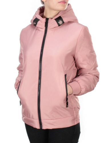 9357 PINK Куртка демисезонная женская RIKA (100 гр. синтепон)