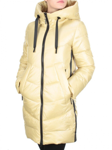 GWD202821 YELLOW Пальто зимнее облегченное ICEBEAR (150 гр. холлофайбер)