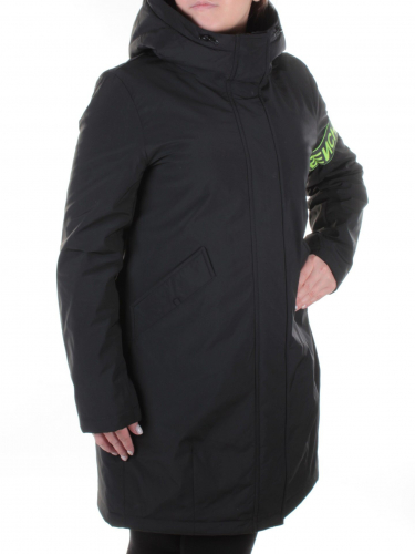 2115 BLACK Пальто демисезонное женское AiKESDFRS