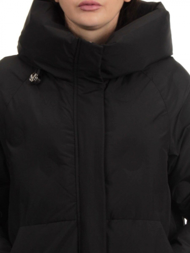 289 BLACK Куртка зимняя женская (150 гр. холлофайбер)