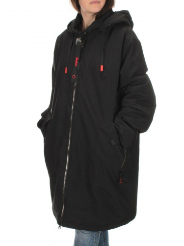 21-67 BLACK Куртка демисезонная женская AiKESDFRS