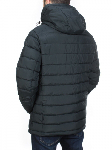 4017 DARK GRAY Куртка мужская зимняя ROMADA (200 гр. холлофайбер)
