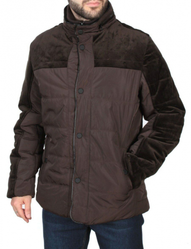 J8200 DK COFFEE Куртка мужская зимняя NEW B BEK (150 гр. холлофайбер)