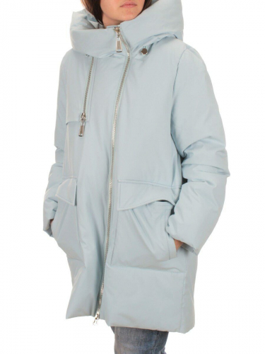 EAC221 BLUE Куртка зимняя женская (200 гр. холлофайбера)