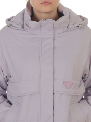 7060 LILAC Куртка демисезонная женская (100 гр. холлофайбер)