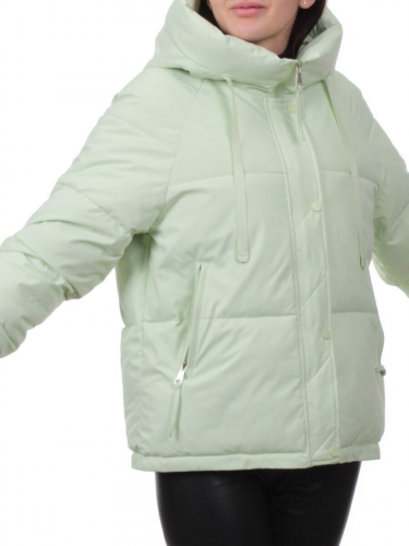 A2303 LIGHT GREEN Куртка зимняя женская (150 гр. холлофайбер)