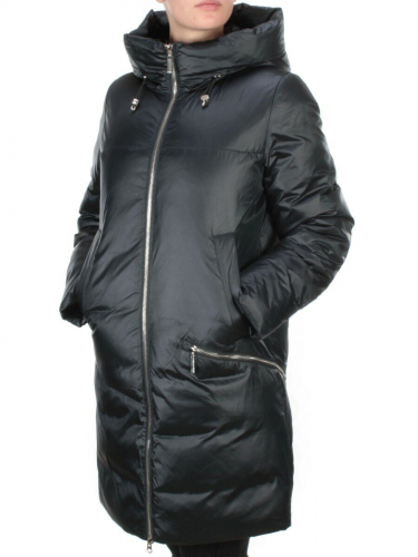 2GWD21530P DARK GREEN Пальто зимнее женское PURELIFE (200 гр. холлофайбер)