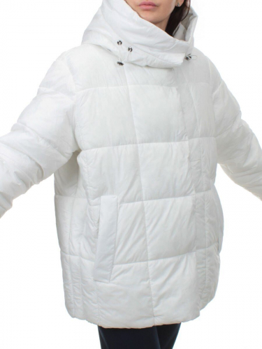 3071 WHITE Куртка зимняя облегченная (150 гр. холлоффайбер)