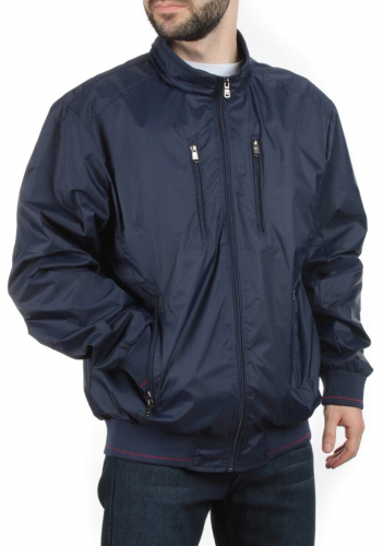 9902 DARK BLUE Ветровка мужская GEEN