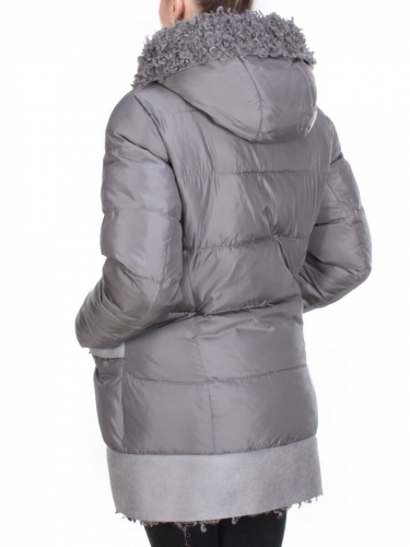2015 GREY Куртка зимняя женская CORUSKY (200 гр. холлофайбера)