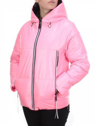 8278 PINK Куртка демисезонная женская BAOFANI (100 гр. синтепон)