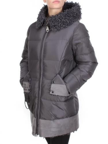 2015 DARK GREY Куртка зимняя женская CORUSKY (200 гр. холлофайбера)