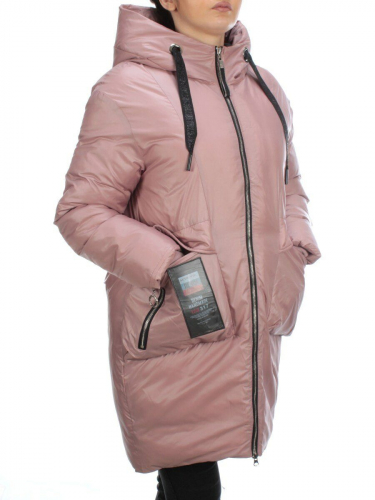20-07PINK POWDER Пальто зимнее облегченное YIGAYI