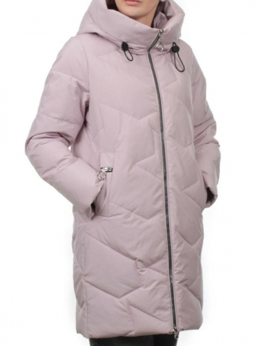 760 LT. PINK Пальто зимнее женское (170 гр. холлофайбер)