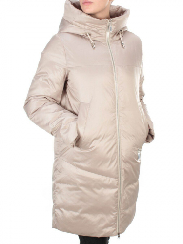 GWD21530P BEIGE Пальто зимнее  женское PURELIFE (200 гр. холлофайбер)