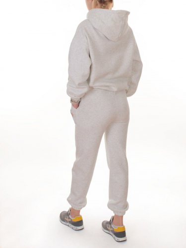 005 LT. GRAY Костюм спортивный зимний женский (95% хлопок, 5% полиэстер)