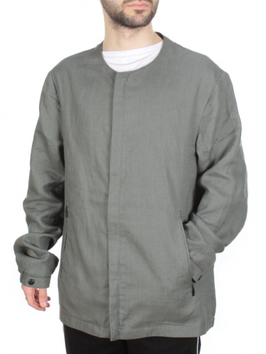 5886L DARK GRAY Ветровка мужская DSG DONG (100% лён)