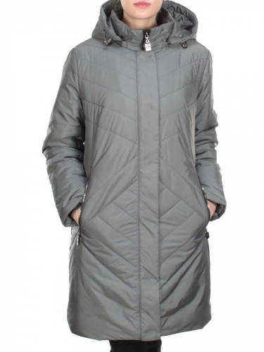 93-613M DARK GRAY Куртка зимняя женская LANKON (верблюжья шерсть)