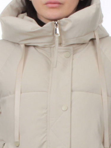 A2303 BEIGE Куртка зимняя женская (150 гр. холлофайбер)